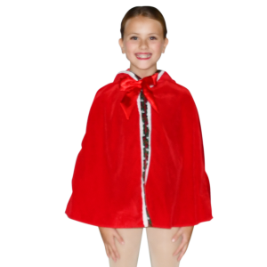 Flower Trim Cape 4