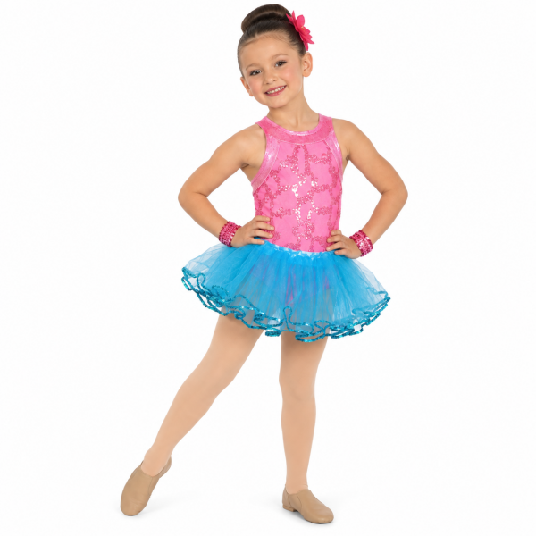 Kids Sequin Tutu 4