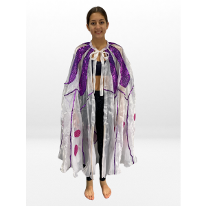 Sequin Butterfly Cape 4