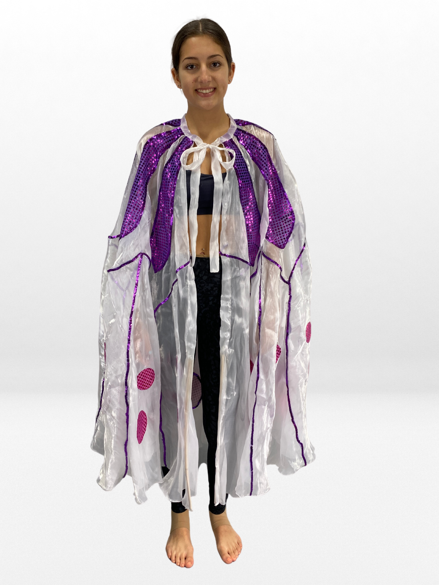 Sequin Butterfly Cape 5 Sequin Butterfly Cape 5