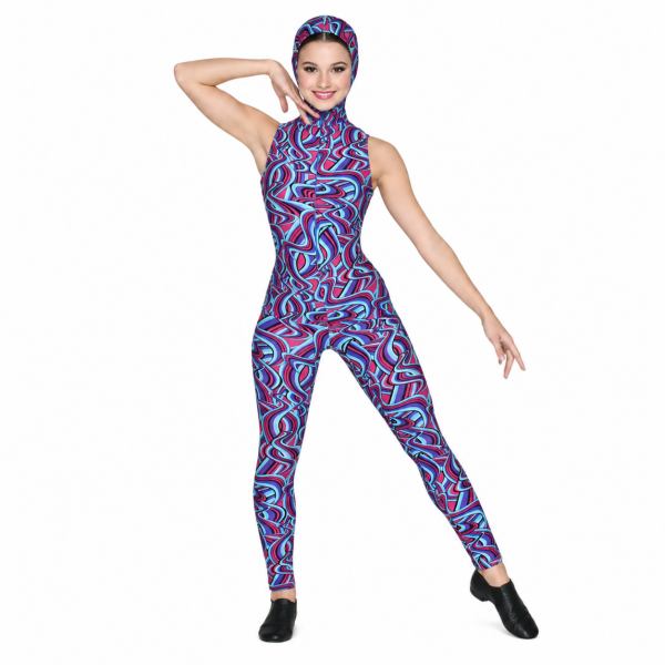 Ultraviolet – Hooded Unitard 4