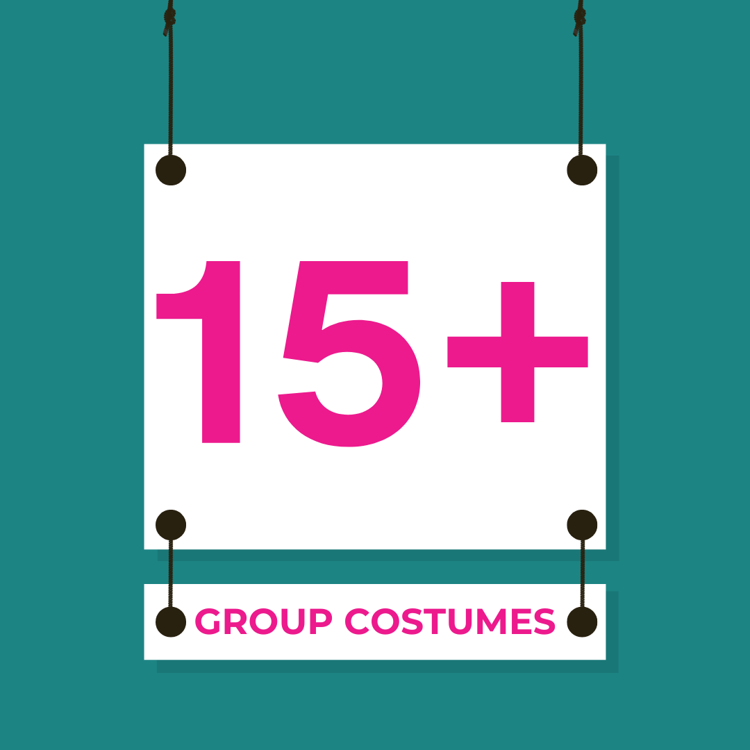 “Adieu” 44 Group costumes — 15 or more items