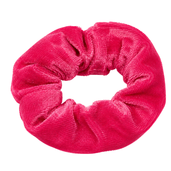 Scrunchie – Hot Pink 3