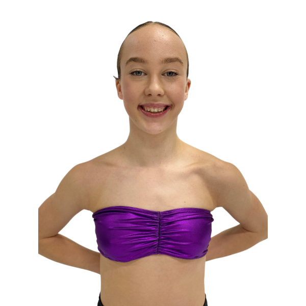 Purple Bandeau 4