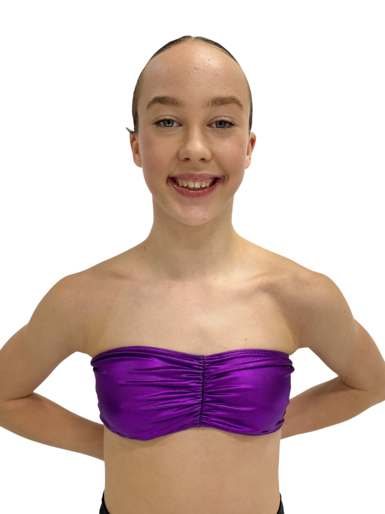 Purple Bandeau 5 Purple Bandeau 5