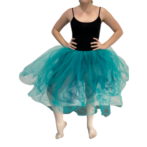 Teal Romantic Tutu 3