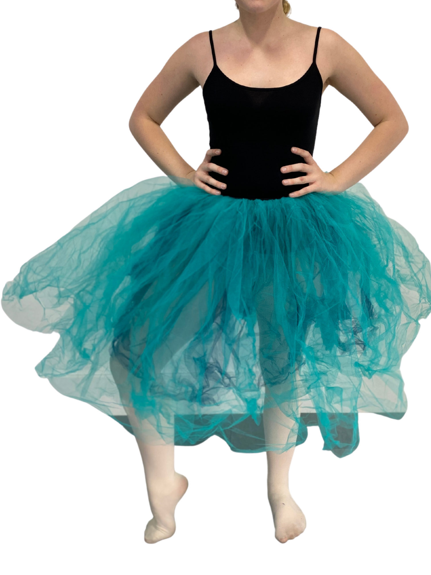 Teal Romantic Tutu 5 Teal Romantic Tutu 5