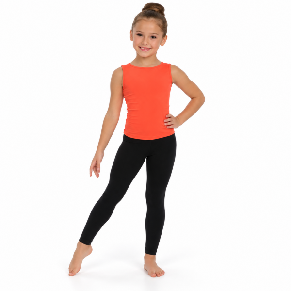 Orange Tank Top 5