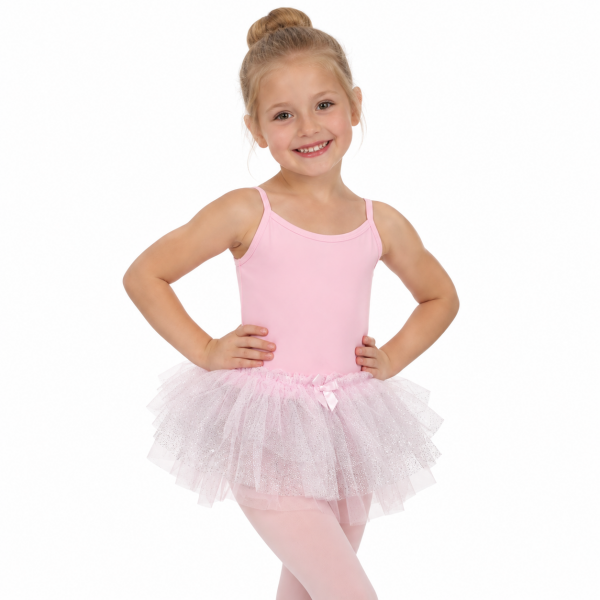 Pink Tulle Skirt 100