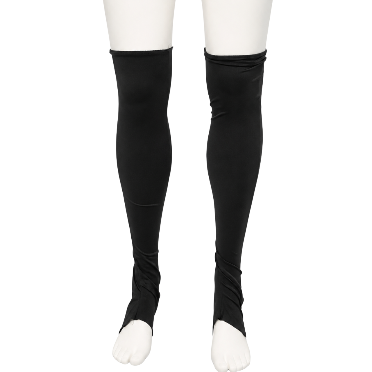 Knee-High Boot Spats – Black 5 Knee-High Boot Spats – Black 5