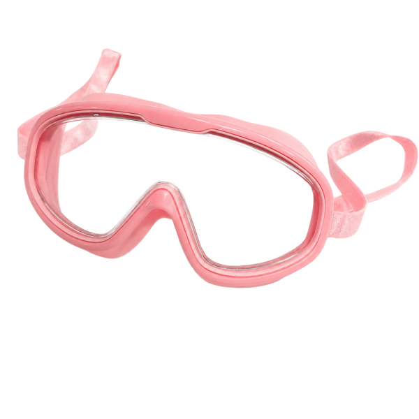 Pink Swim Goggles 3
