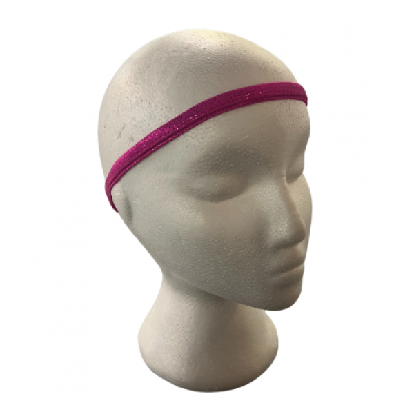 Metallic Pink Headband 3