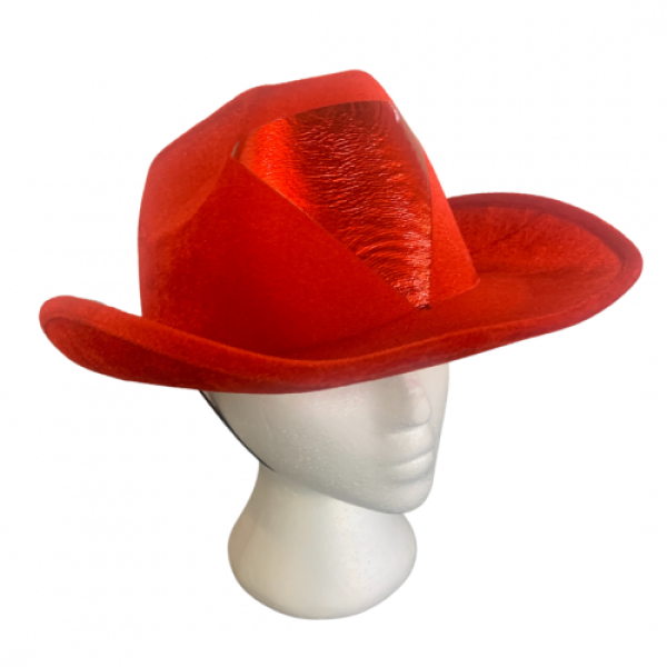 Red Cowboy Hat 73