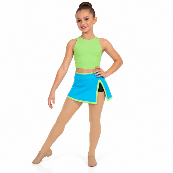 Blue and Green Skirt 4