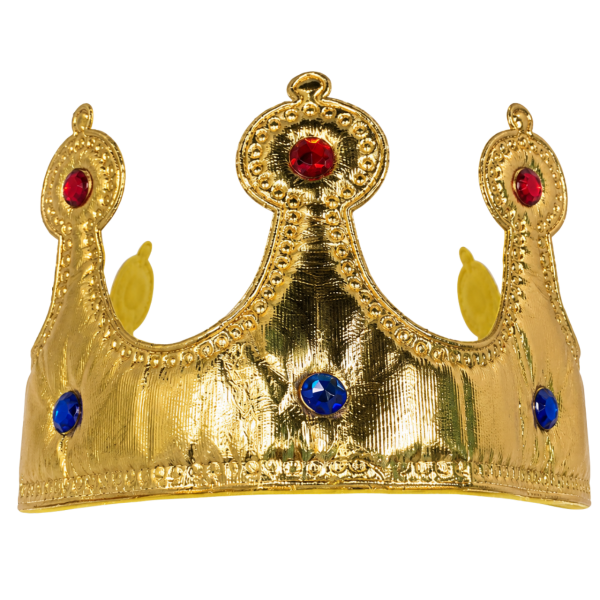 Adjustable Fabric King’s Crown 3