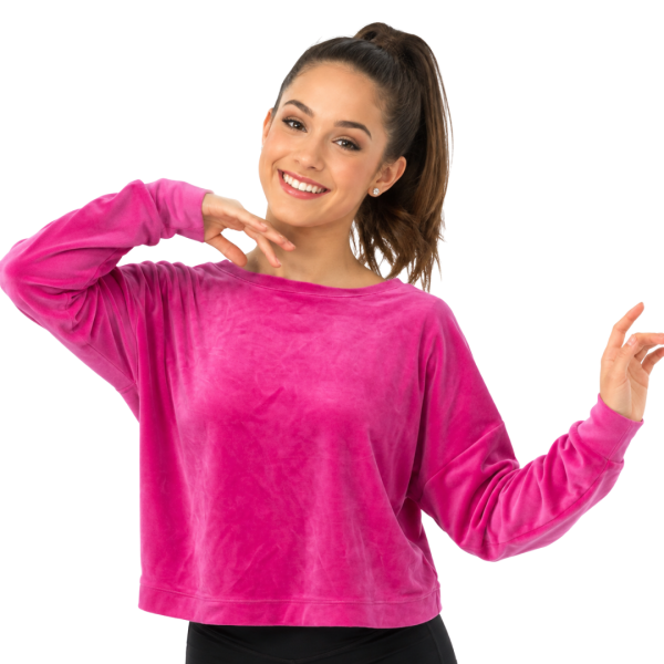 Hot Pink Pullover 4