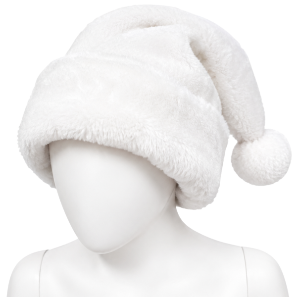 Santa Hat – White Fur 3