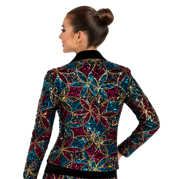 “The Showstopper” Sequin Blazer 2