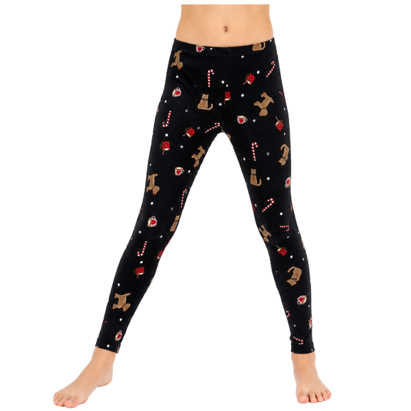“Sleigh All Day” Leggings 4