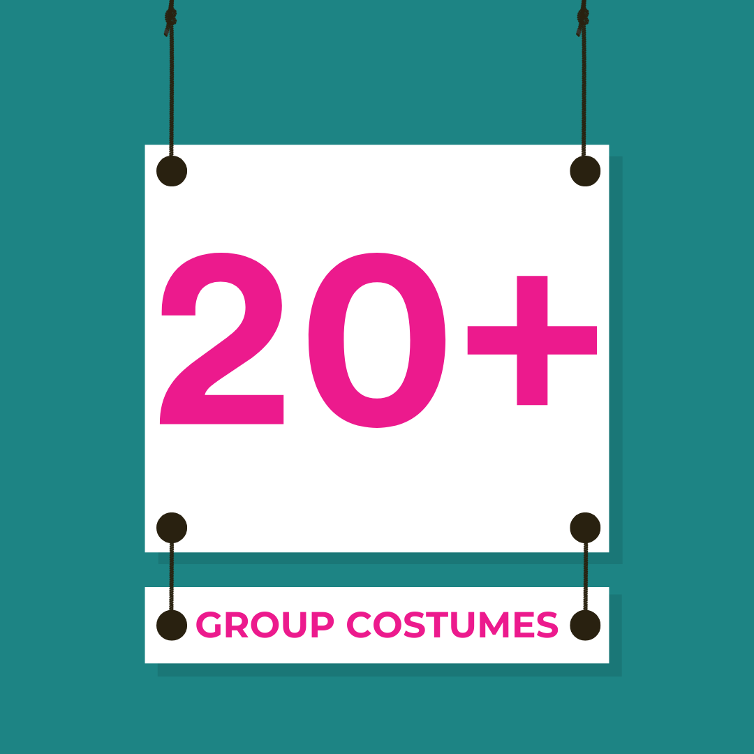 “Adieu” 45 Group costumes — 20 or more items