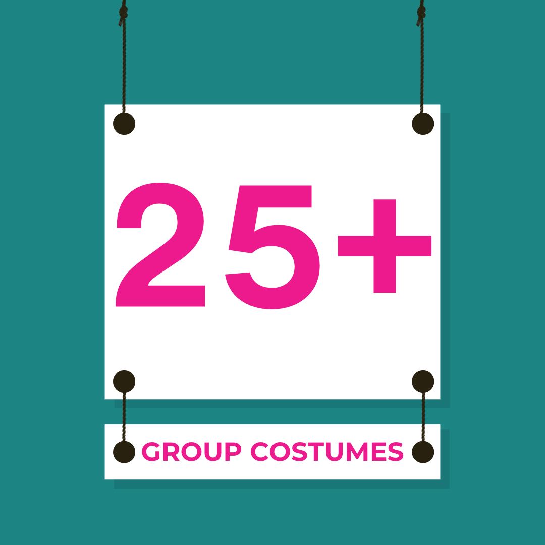 “Adieu” 46 Group costumes — 25 or more items