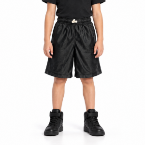Black Basketball Shorts 4