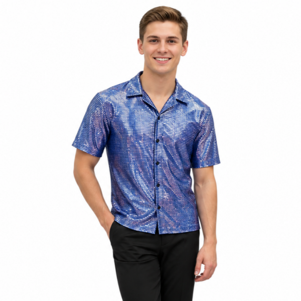 “All Blues” Collared Tee 4