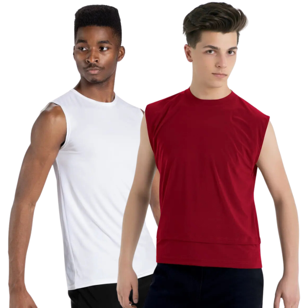 “Boys Sleeveless Tee” 5