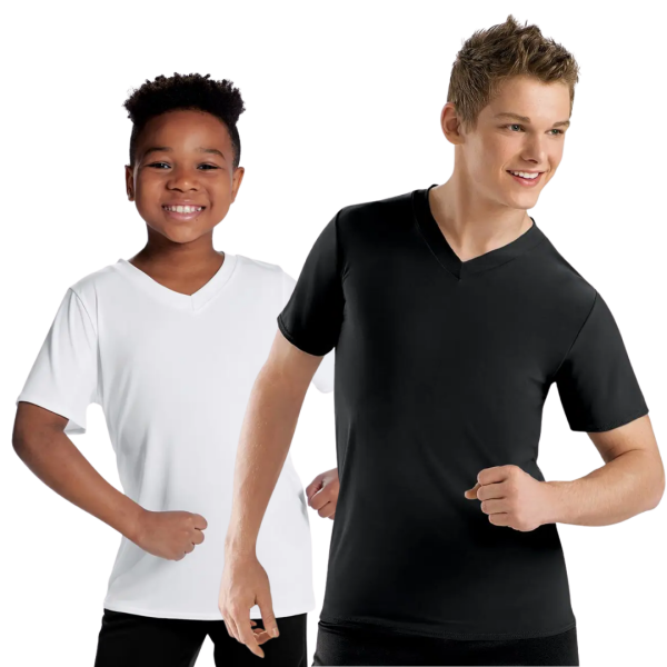 Boys V-Neck Shirt 5