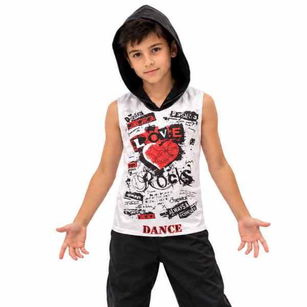 Hooded Rocker Tank 4