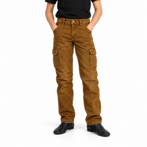 Brown Denim Pants 4