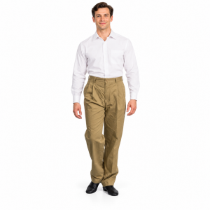 Men’s Tan Trousers 4