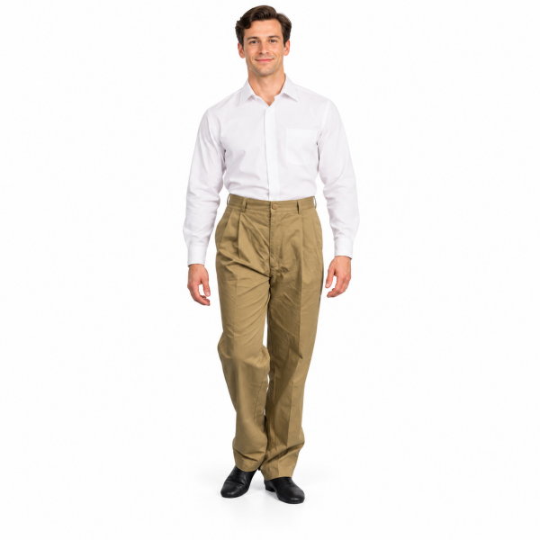 Men’s Tan Trousers 4
