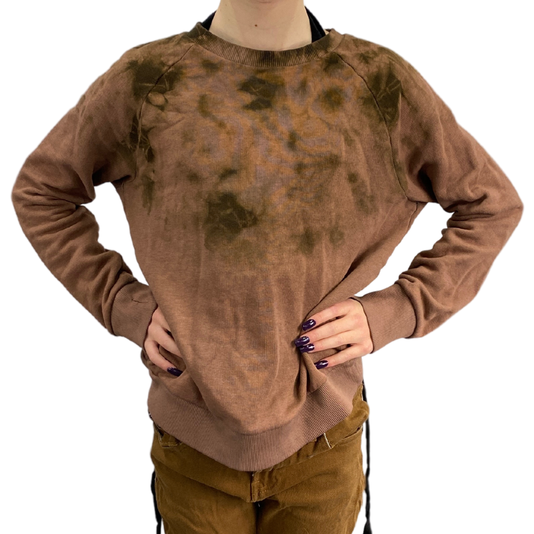 “Augustus Gloop” Chocolate Crewneck 6 “Augustus Gloop” Chocolate Crewneck 6
