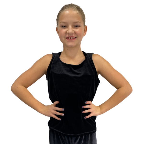 Black Velvet Tank 4