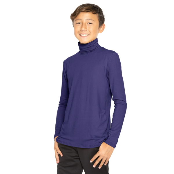 Navy Turtle Neck 4
