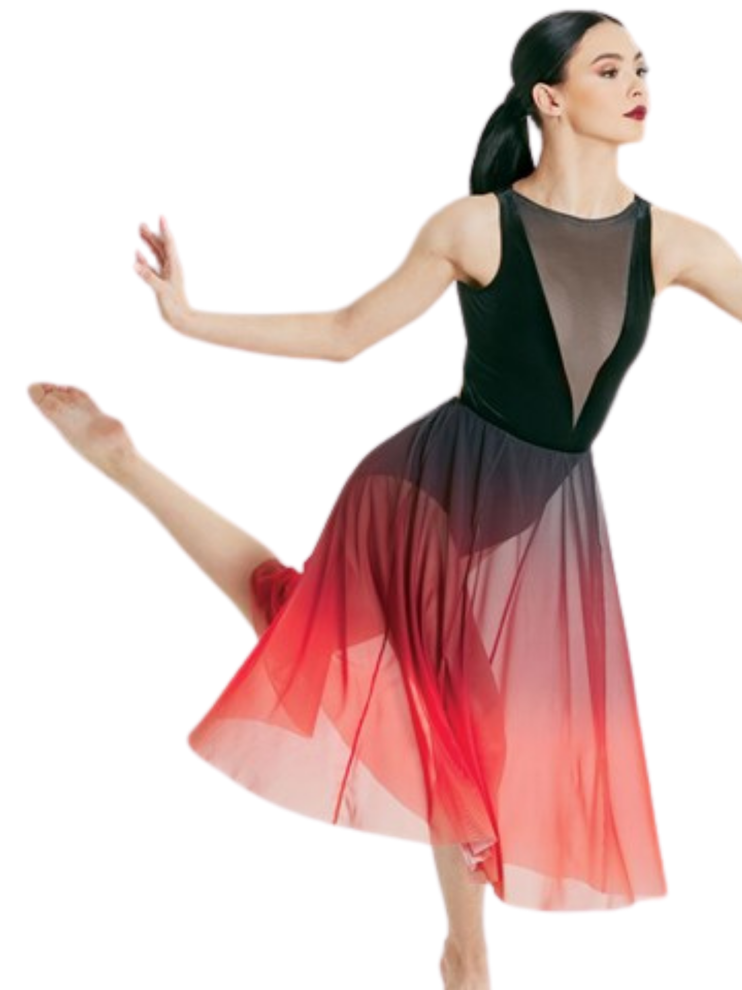 “Velvet and Ombre Mesh Dress” 9 “Velvet and Ombre Mesh Dress” 9