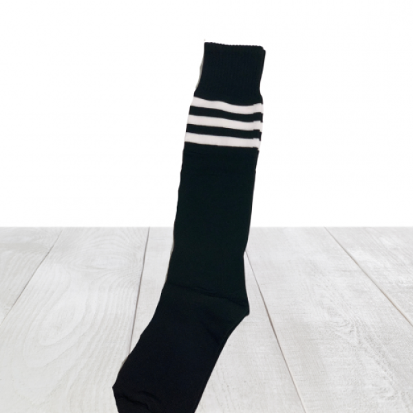 Black Striped Socks