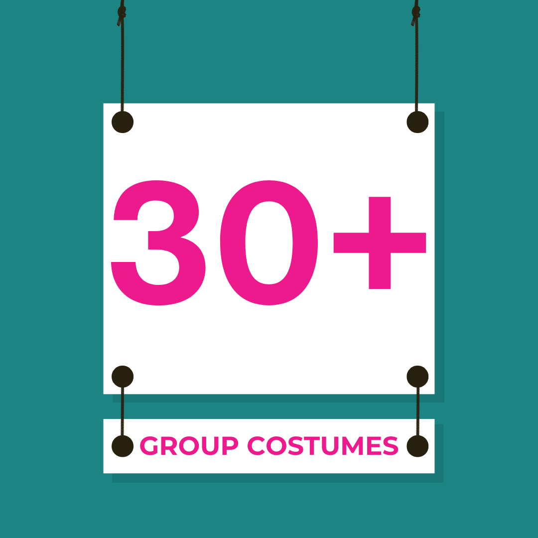 “Adieu” 47 Group costumes — 30 or more items