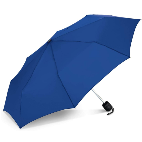 Royal Blue Pop-Up Umbrella 3