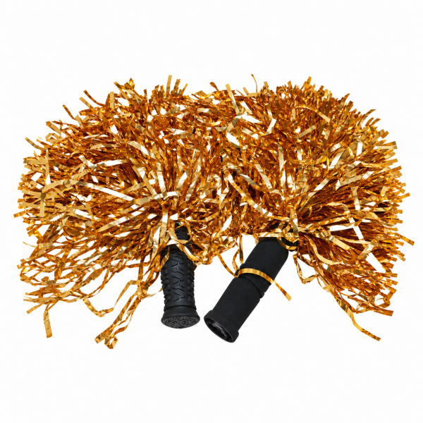 Gold Pom Poms