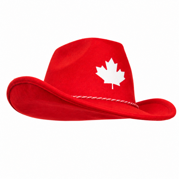 Canada Day Cowboy Hat 100