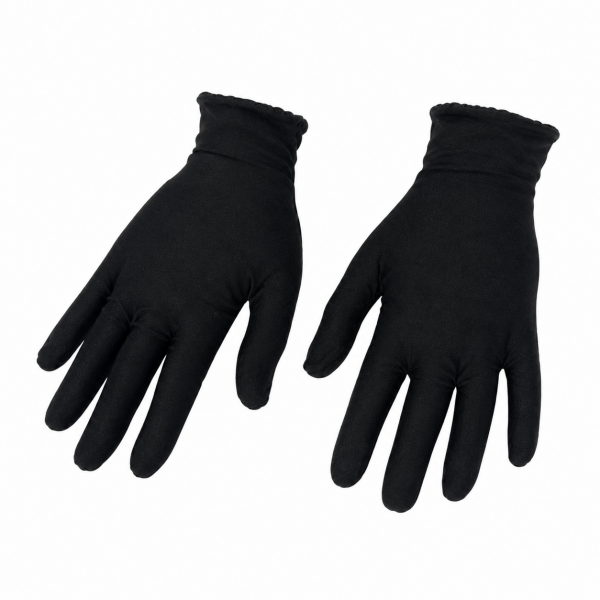 Black Wrist Gloves 3