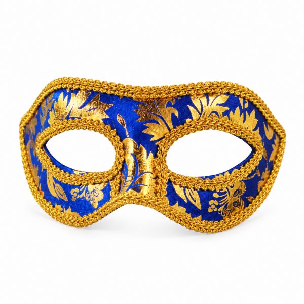 Blue and Gold Mask 3