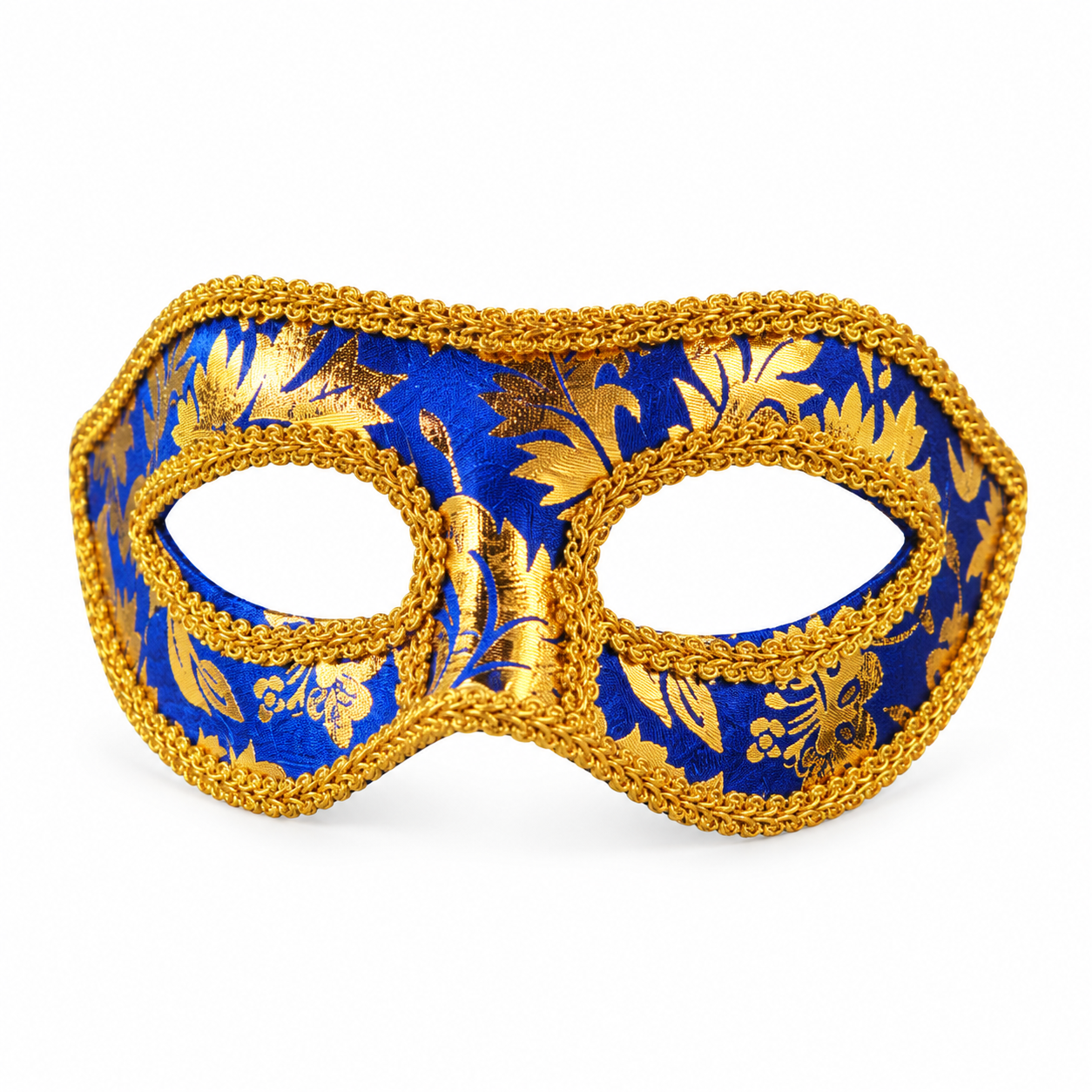 Blue and Gold Mask 5 Blue and Gold Mask 5