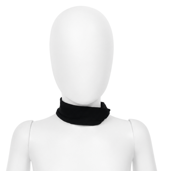 Black Spandex Choker 3