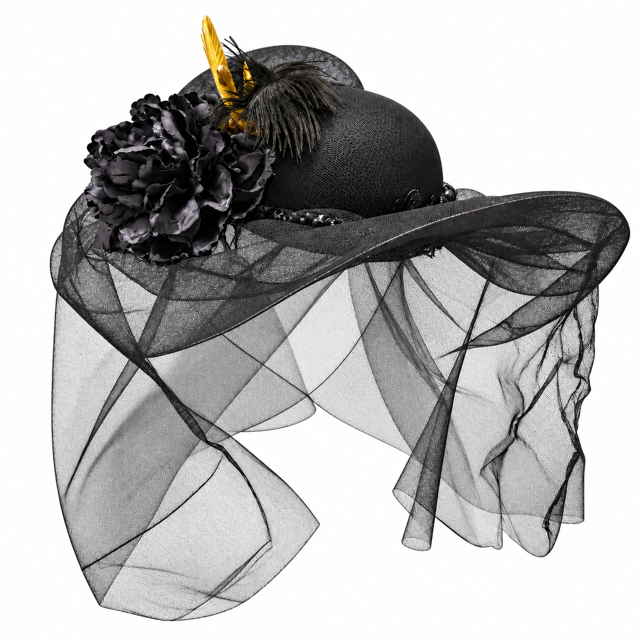 Black Lady Gaga Hat 5 Black Lady Gaga Hat 5