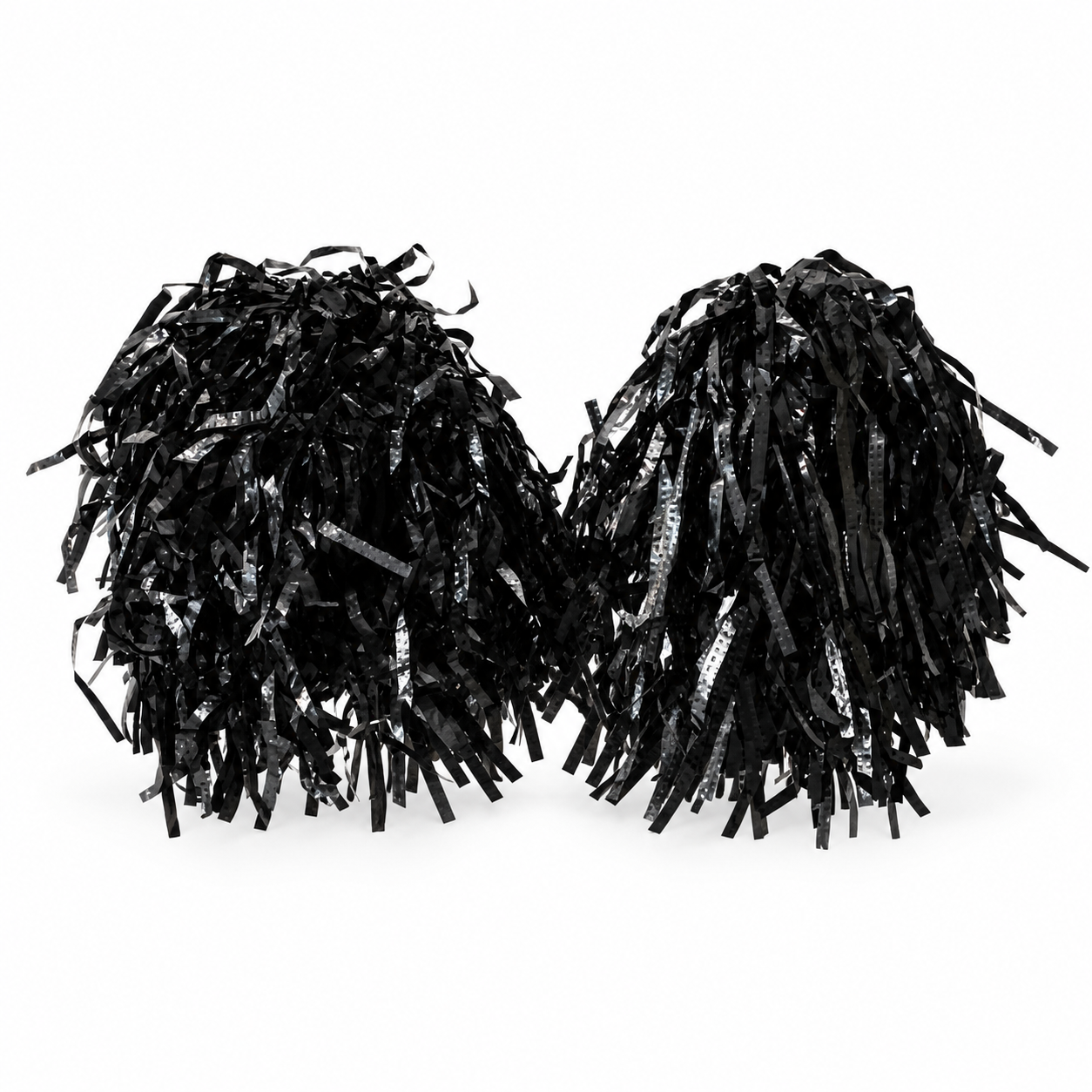 Black Pom Poms 4 Black Pom Poms 4