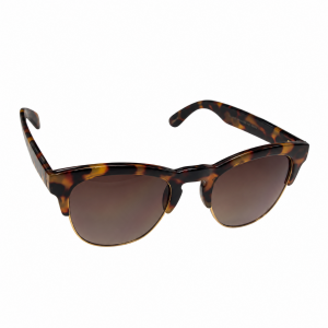 Tortoise Print Sunglasses