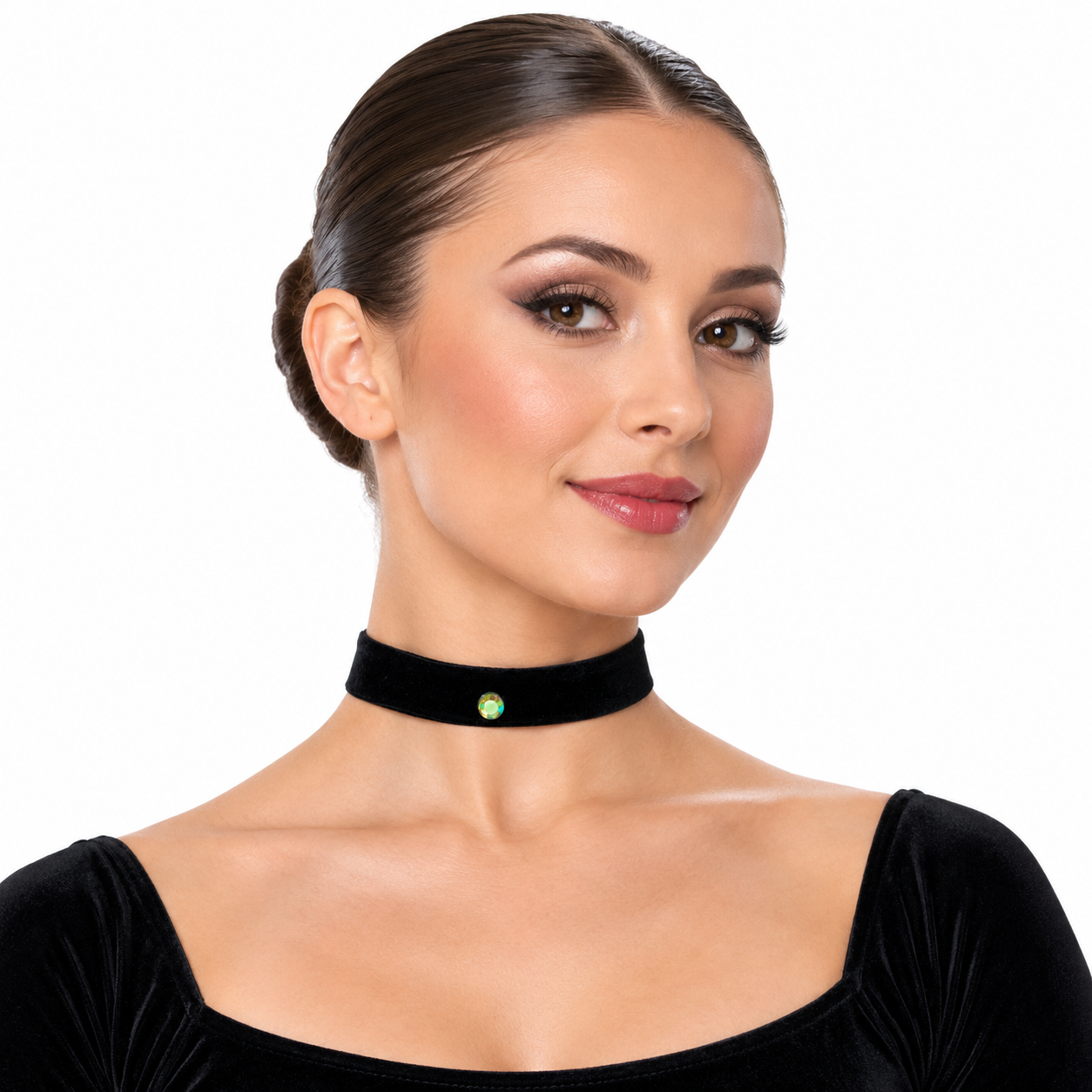 Velvet Choker 5 Velvet Choker 5